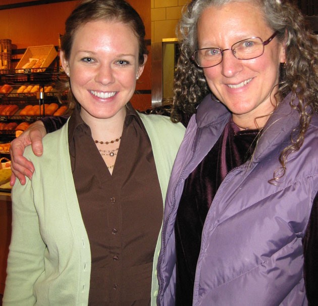 Laura and Jann Rodriguez Carter